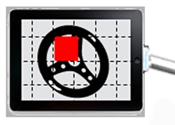 Steering pad